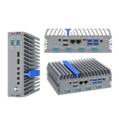 China Fanless Embedded Computer 6W TDP With 12th Gen Intel Alder Lake-N N100 CPU for sale