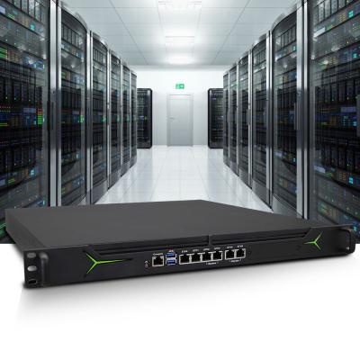 China 1U Rackmount Linux Firewall Appliance com chipset Intel H610 à venda