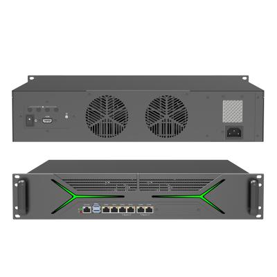 China Network Server 13th Gen Intel Core I5 Firewall Vpn With 6 Intel Gigabit Ethernet Ports for sale