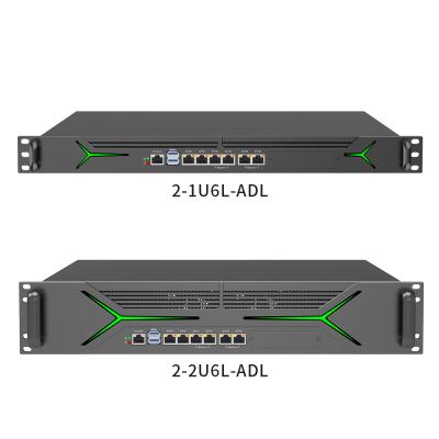 China Aluminum Alloy 2u Network Cabinet Vertical Wall Mount Use In Virtualization for sale