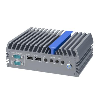 China Fanless Industrial Control 2 Hd Mi Type-C Mini Box Pc Win10 Pro for sale