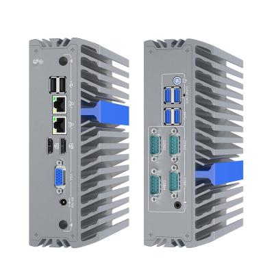 China Powerful Mini PC N100 Alder-Lake Processor And VESA Mount for sale