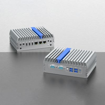 China I5 Mini PC robusto sem ventilador 12a geração Micro PC para fábrica inteligente à venda