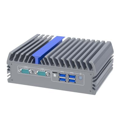 China Pequeño PC integrado Intel 12a generación Mini PC Core I5 PC Agv Robot en venta