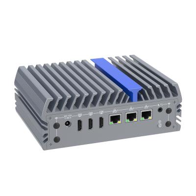 China Intel Core I5 Mini PC Fanless Computer I5 1235u Tien kernen Twaalf draden Te koop