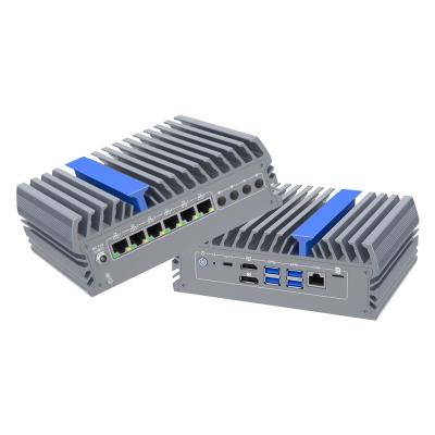 China 2.5G Ethernet Pfsense Firewall Router Pfsense 4K Triple Display for sale