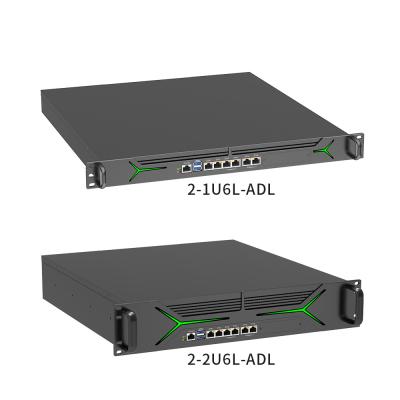 China Linux Rackmount Firewall Supports Active Passive Intel H610 Intrusion Prevention for sale