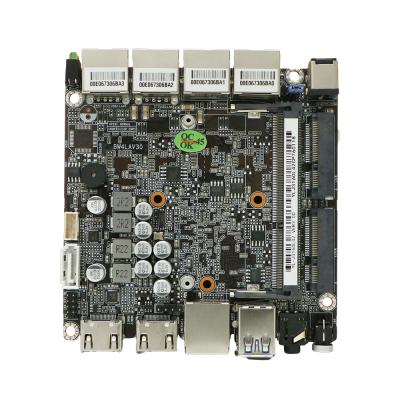 China Mini NUC Motherboard With DDR3 Memory DC 12V 2 USB 2.0 for sale