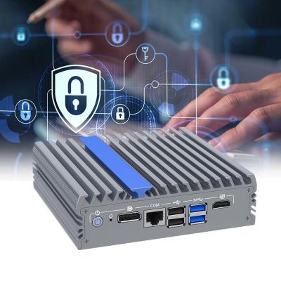 China DC 12V N100 Firewall Mini PC 2.5G 4 LAN DDR5 Soft Router Pfsense Te koop