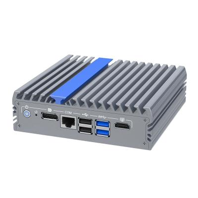 China N100 Barebone Computer 2.5G Intel Alder Lake 12th Gen Firewall Mini PC Te koop