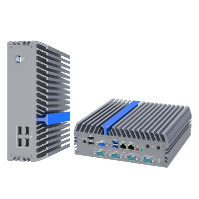 Chine PC industriel robuste Dual Gigabit LAN PC intégré avec jusqu'à 64 Go de mémoire à vendre