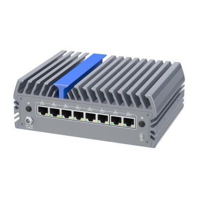 China Firewall Router Pfsense With 4K Triple Display 8 Intel 2.5G Ethernet for sale