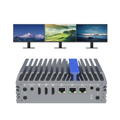 中国 12th Gen i3 1215U インダストリアルPC 4K HDM コンパクト&信頼性の高い自動化ソリューション 販売のため