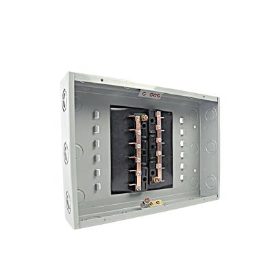 China For Outdoor Circuit Breaker Low Price 12 Way Electrical Distribution Box Manufacturers Industrial Distribution Box Load Center for sale