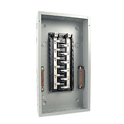 China For Circuit Breaker I To 120/240v 24 Way Power Control Box Load Center for sale