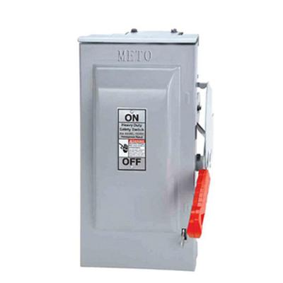 China 1.2-1.5mm Galvanized Steel Sheet J to 30 Amp General Duty Safety Switch / Disconnect Switch / Power Switch for sale