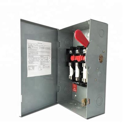 China I to 60amp 240volt Galvanized Electric Power Indoor Security Switch MT-DS for sale