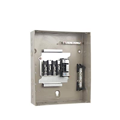 China For circuit breaker top sell 8 way single phase mcb wall mounted distribution box enclosure for sale