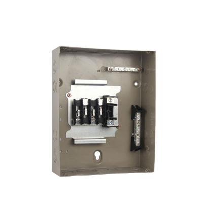 China For Standard Residential Circuit Breaker Design 8 Way CH Outlet In 0.8-1.2mm Thickness Center Load Cover for sale