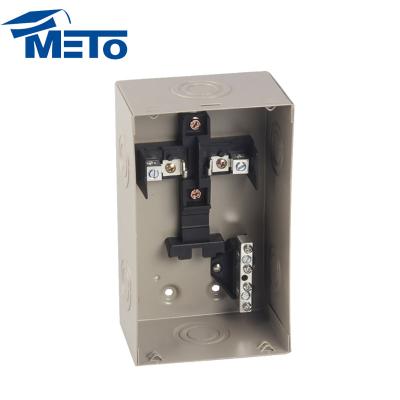 China For New Economical Mini Circuit Breaker 2 Way Circuit Breaker Box Distribution Board Recessed Load Center for sale