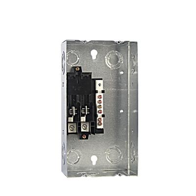 China For High Quality Low Voltage Industrial Circuit Breaker Distribution Box Outdoor Panel Me To 2 Way Load Center for sale