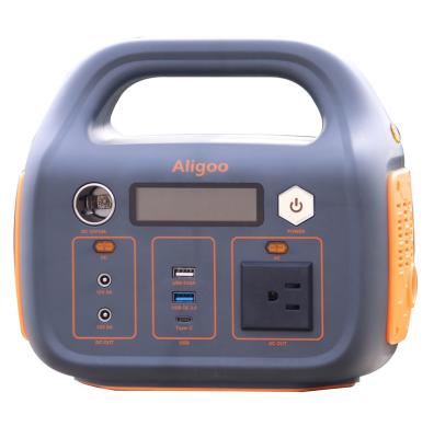 China Aligoo fast charging support the output power portable energy storage power supply is 300W, 504Wh can be used for outdoor emergency medical rescue for sale