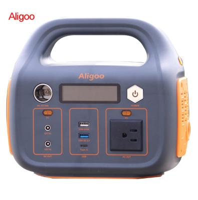 China Aligoo fast charging support the output power portable energy storage power supply is 300W, 504Wh can be used for outdoor emergency medical rescue for sale