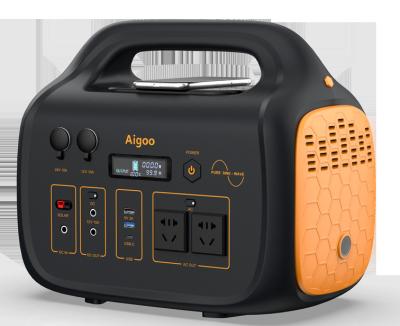 China Fast charging support 1500W portabl 220v battery power station portable generator for outdoor for sale