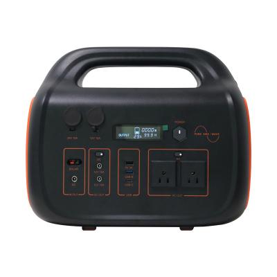 China INSTRUMENTATION Power Station 600W 110v-240v Portable Energy Storage Power for sale