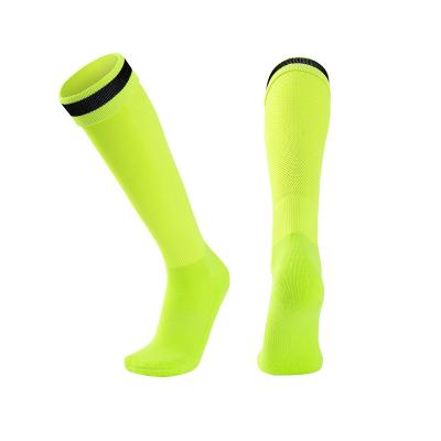 China Breathable New football socks non-slip long tube socks compression outdoor sports socks for sale