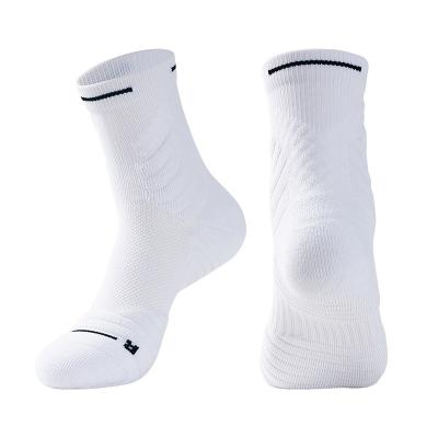 China Breathable Practical Professional Basketball Socks Men's Thickened Towel Bottom Running Socks Sports Elite Socks for sale