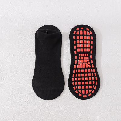 China Leisure Factory direct sales Custom LOGO Cotton adult thin Floor socks Children are taught yoga socks at an early age for sale