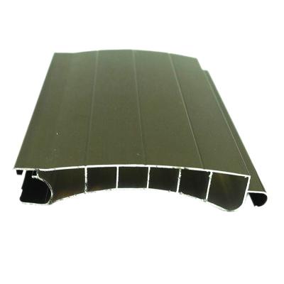 China Decorations Bronze Color Aluminum Slats For Roller Shutters for sale