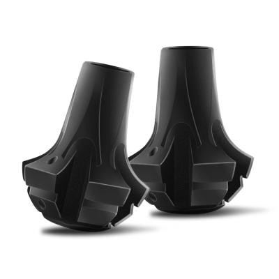 China Extra Durable Hiking Pole Rubber Tips Suitable For Asphalt Gravel And Mountains for sale