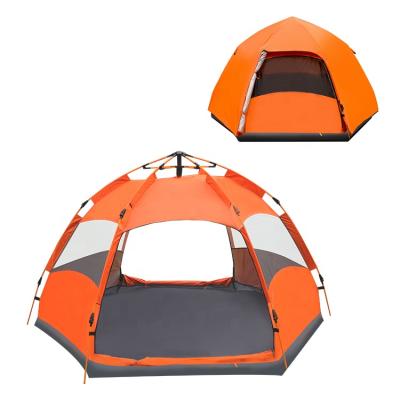 China KingGear Outdoor Ultralight Backpack Camping Tent Cheap 1-2 Person Beach Automatic Fast Camp Popup Tent for sale