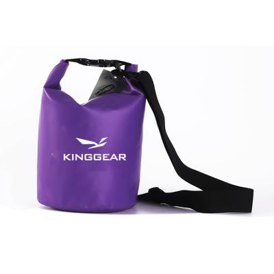 Cina Hiking Swimming PVC Dry Bag Camping Fishing Custom Logo 30L Floating Waterproof Bag in vendita