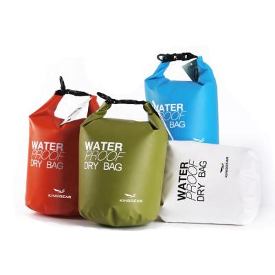 China Outdoor Water Sports Gear PVC Dry Bag Camouflage 250D For Kayaking Camping Floating for sale