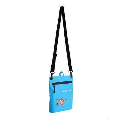 China Pouch 250D PVC Dry Bag Outdoor Sports Mountaineering Riding Waterproof Crossbody Bag à venda