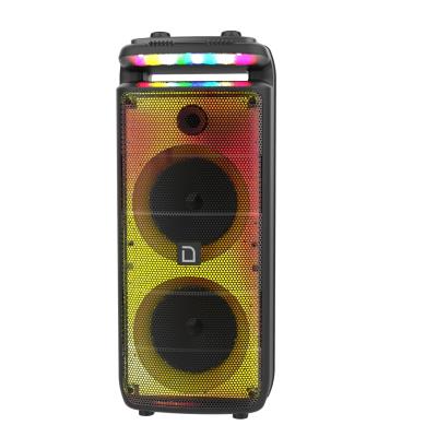 China High quality video call party karaoke DJ cart bluethoot karaoke speaker for sale