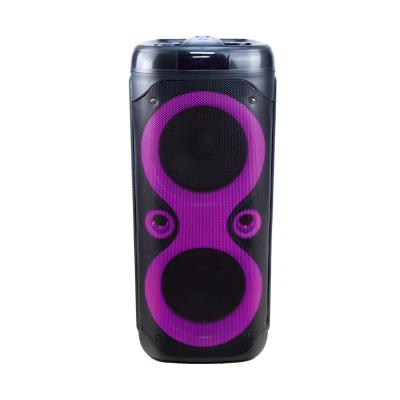 China Video Call 2021 Portable Blue Tooth Speaker J-JBL With Trolley Box Party Light 310 Subwoofer Bluetooth Led Wireless Speakers for sale