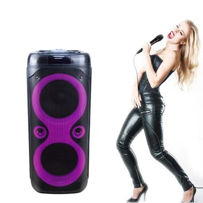 China Video Call Home Theater Deluxe Double Loud Speaker Partybox 110 Fire Flame Light Karaoke Party Speaker Bluetooth Partybox 110 Large for sale