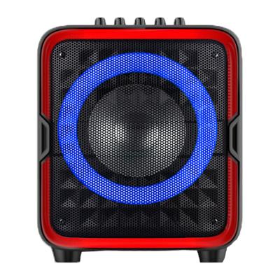 China LED 2021 Subwoofer RGB LED Light Home Theater Sound System Electronic Speakers New Flashing Light Mode Portable Instruments for sale