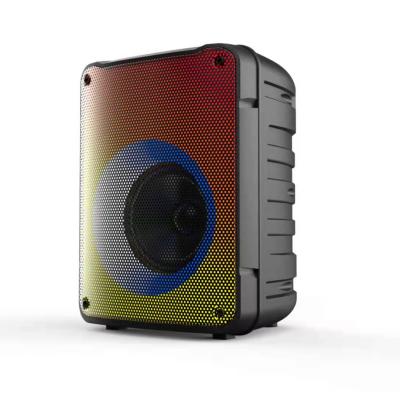 China Video Appeal 2021 New Arrive Single 4inch Speaker With Party Light for sale