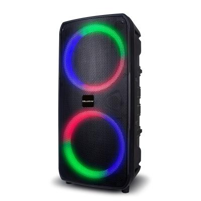 China Video Call 2021 New Arrive Dual 10 Inch Speaker With Light Amplifier Sets for sale