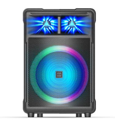 China High End Outdoor Box J B L 6.5 Inch Portable Wireless DJ Party Speaker Video Call Big Light Bluetooth Party Speakers Led Party Box Boombox for sale