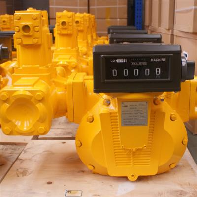 China Oil Positive Displacement Flow Meter for sale