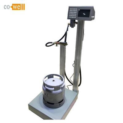 China Other Digital LPG Cylinder Filling Weight Scale Machine 2-120KG for sale