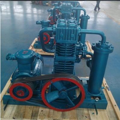 China Oil Free LPG Gas Compressor Used In LPG Storages Cylinder Filling Stations for sale