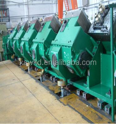 China Steel Industry Mini Hot Rolling Mill Steel Mills Fabrication for sale