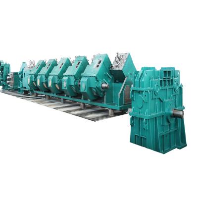 China Steel Cheapest Full Automatic Metal Rolling Mill Line HT Cantilever Mill Prefinisher With Hot Rolling for sale